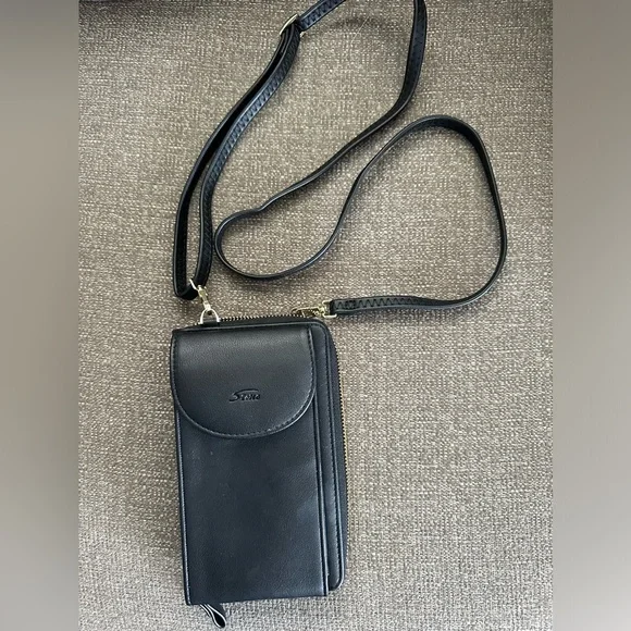 Stadium bag/wallet with adjustable strap never used - Picture 1 of 5